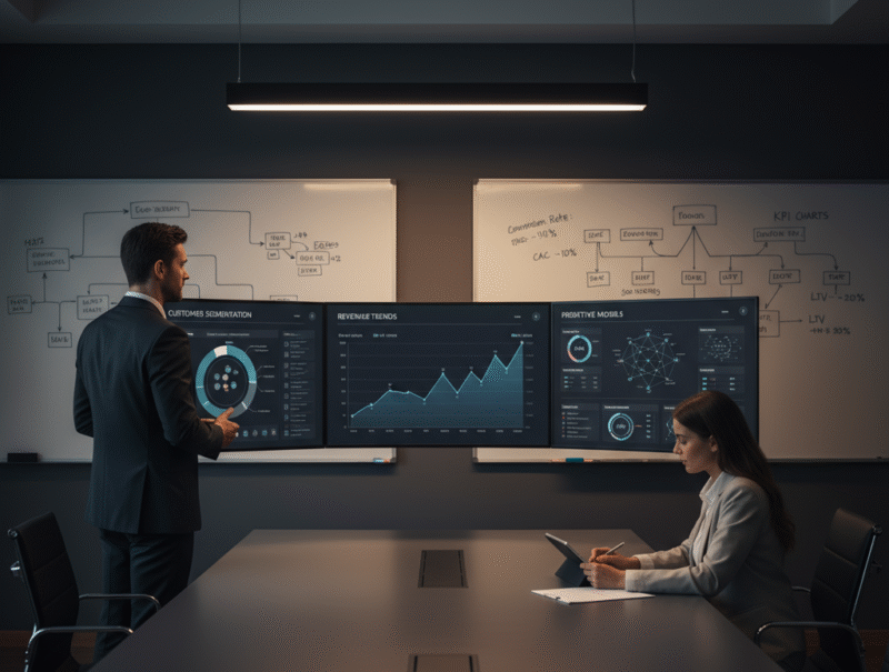 The Role of Data in Scaling Modern Businesses